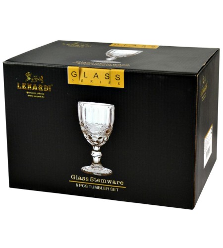 Набор бокалов LENARDI 300мл 6 предметов 588-476