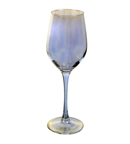 Набор бокалов для вина Селест Золотистый хамелеон 270мл 6шт P1637