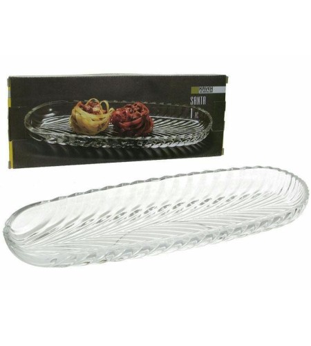 Блюдо сервировочное 39х14см