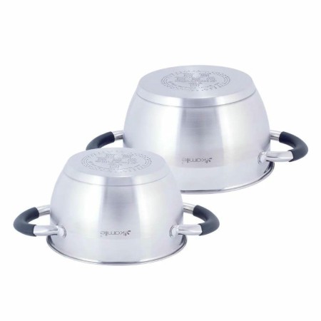 Набор кастрюль Kamille КМ-5753 2,1л + 2,9л