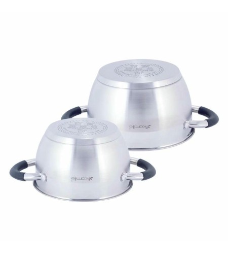 Набор кастрюль Kamille КМ-5753 2,1л + 2,9л