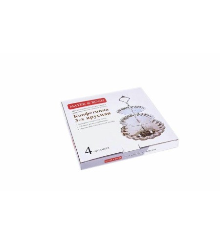 Конфетница Mayer&Boch 3 яруса 20215/3