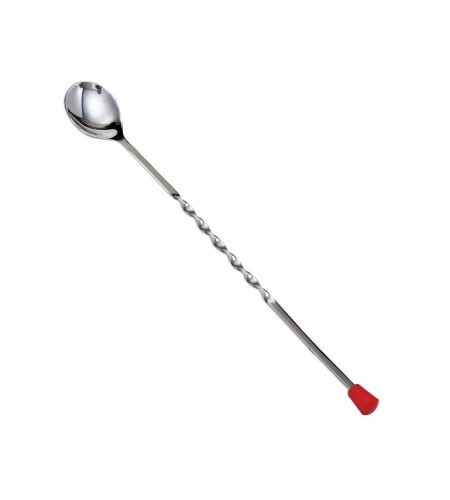 Ложка барная с пластиковой кнопкой P.L.-Bar Ware 81259018/BRS12K