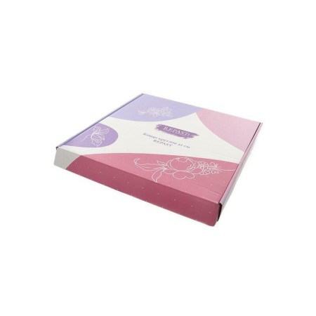 Блюдо круглое Repast Серебряная сетка 32см 0062290 G077 47585