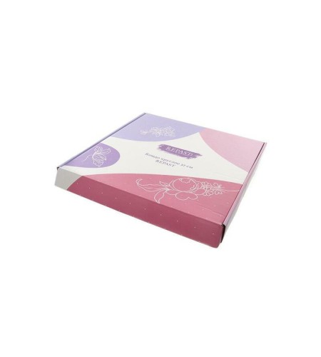 Блюдо круглое Repast Серебряная сетка 32см 0062290 G077 47585