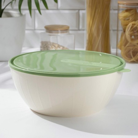 Салатник с крышкой Green Republic лён 5л SE1868GR