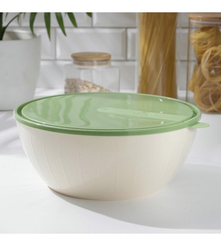 Салатник с крышкой Green Republic лён 5л SE1868GR