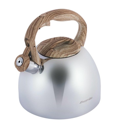 Чайник со свистком Kamille 2,7л КМ-1090