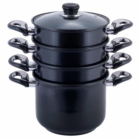 Пароварка Kamille КМ-5824 3-уровневая d20см