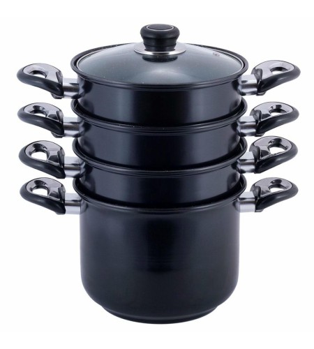 Пароварка Kamille КМ-5824 3-уровневая d20см