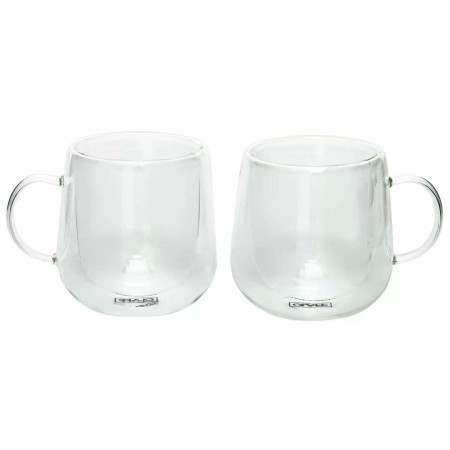 Набор кружек OLAFF 2 штуки 350мл двойные стенки 199-24005
