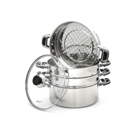 Мантоварка четырехсекционная Алтын