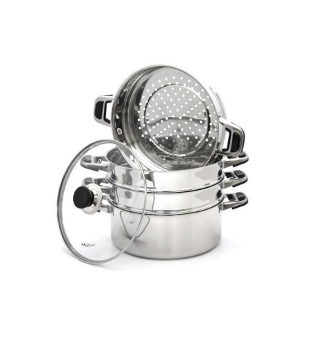 Мантоварка четырехсекционная Алтын