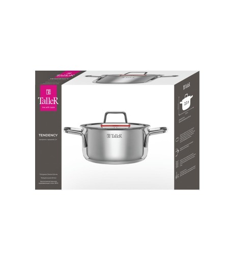 Кастрюля TalleR Tendency 2л TR-17272
