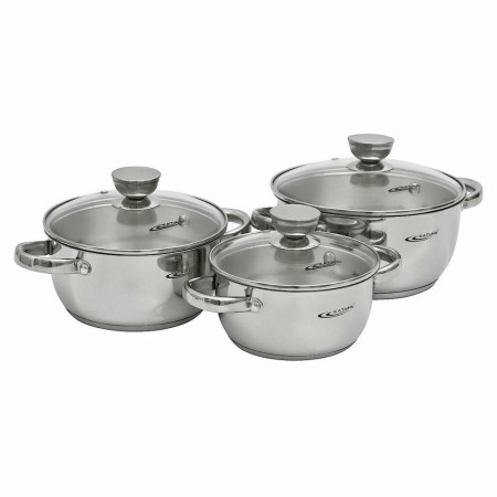 Набор кастрюль Антея 1,5л+2л+3л КТ05-А