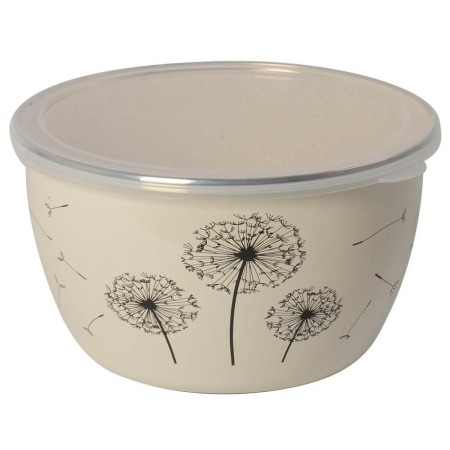Миска Metrot Одуванчик Спэшл 1,1л пластиковая крышка 340966