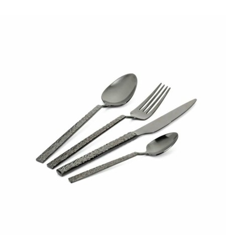 Набор чайных ложек Domenik ROCK BLACK 2штуки черные DMC032