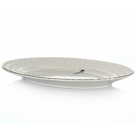 Блюдо овал Снежная королева