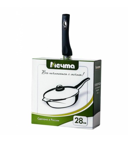 Сковорода Мечта Гранит star d28см стеклянная крышка С28803