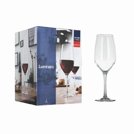 Набор бокалов Luminarc Время дегустаций бордо 580мл 4шт P6815