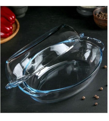 Форма для запекания Pasabahce Боркам 2,25+2,25л 59022