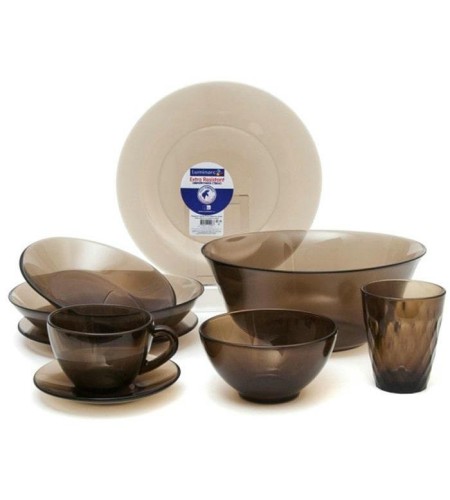 Сервиз столовый Luminarc Амбьянте Эклипс 45предметов