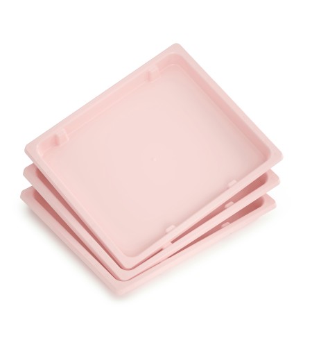 Набор подносов для заморозки пельменей 360х310х35мм 3шт М8157