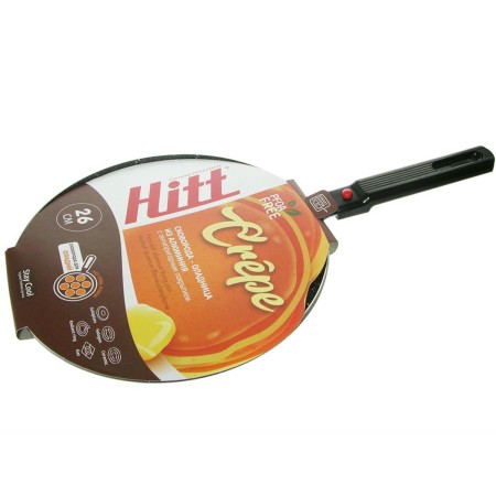 Сковорода-оладница HITT Crepe 26см 7ячеек HB-PC7