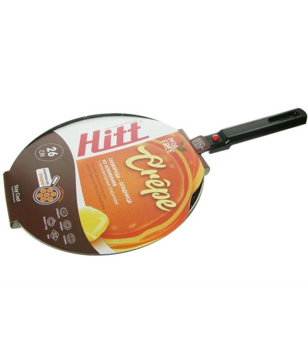 Сковорода-оладница HITT Crepe 26см 7ячеек HB-PC7