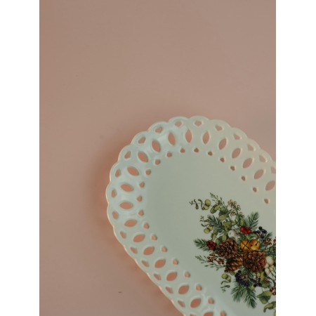 Блюдо Lefard Celebration 30см овальное 441-040