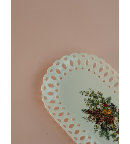 Блюдо Lefard Celebration 30см овальное 441-040