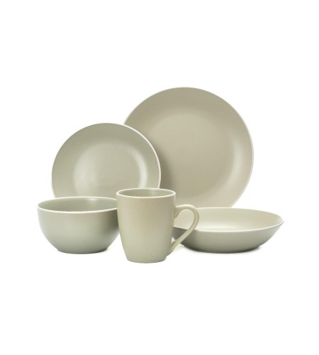 Тарелка обеденная Fioretta Scandy olive 24см TDP530