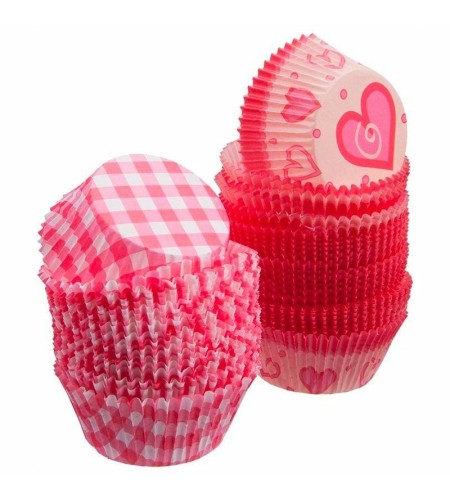 Формы для кесов Marmiton Классика d50хh30мм 50шт. 11346