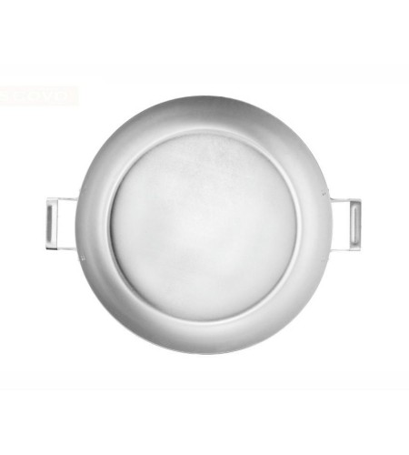 Кастрюля алюминиевая сферическая 13л МШ-019