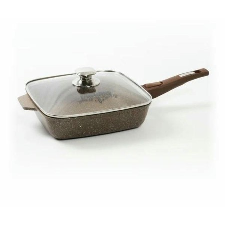 Сковорода Гранит brown 26х26см с027806