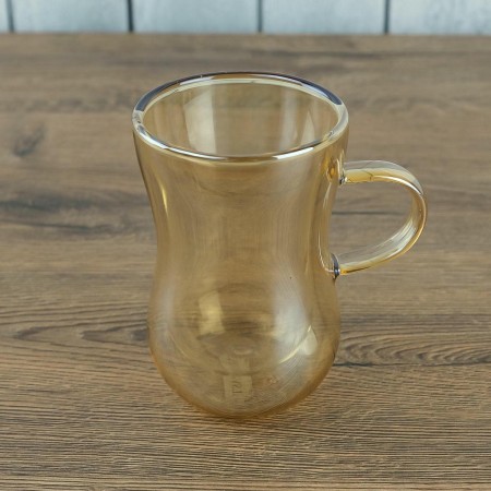 Армуд Double Wall 150мл медовый 59308