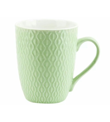 Кружка Nouvelle Home Пастель салатовая 380мл 0461004-4