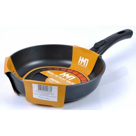 Сковорода НМП Традиционная d24см съемная ручка 6024