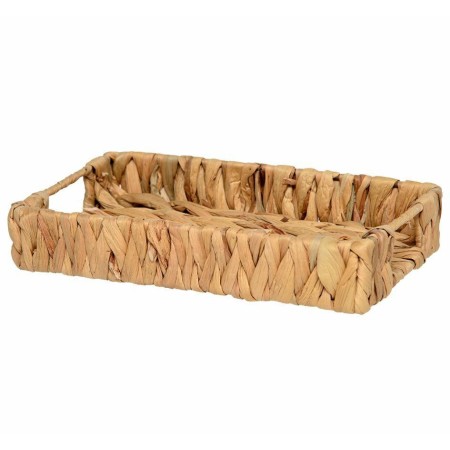 Поднос Natural House Золотистый колос 24х14х4см песочный Shan-12