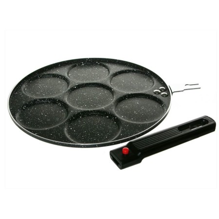 Сковорода-оладница HITT Crepe 26см 7ячеек HB-PC7