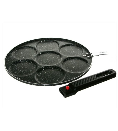 Сковорода-оладница HITT Crepe 26см 7ячеек HB-PC7