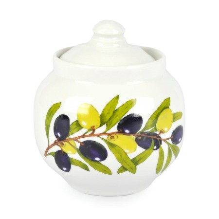 Сахарница Оливки Янтарь 600мл 068982