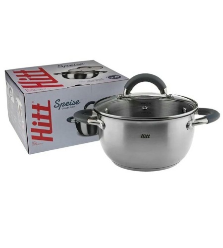 Кастрюля HITT Speise 2,5л 18х10,5см H07212