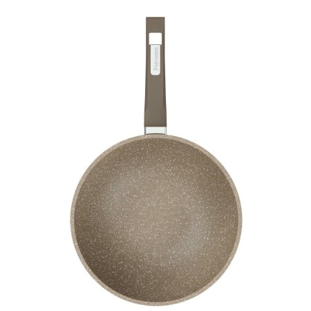 Сковорода-вок Мечта Гранит brown d28см 78806