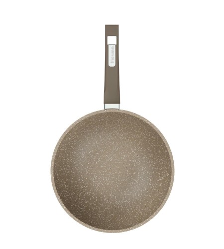 Сковорода-вок Мечта Гранит brown d28см 78806
