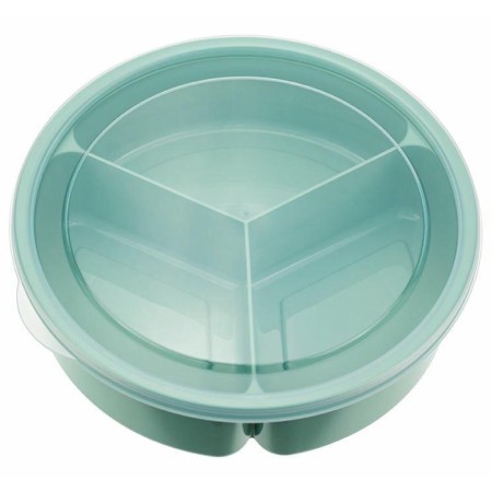 Менажница iDEA 3-секционная с крышкой 300мл М1124