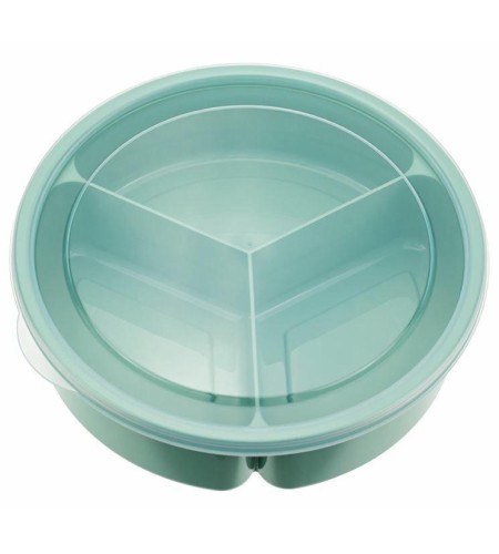 Менажница iDEA 3-секционная с крышкой 300мл М1124