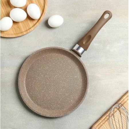 Сковорода-блинница Мечта Гранит brown d22см 12806