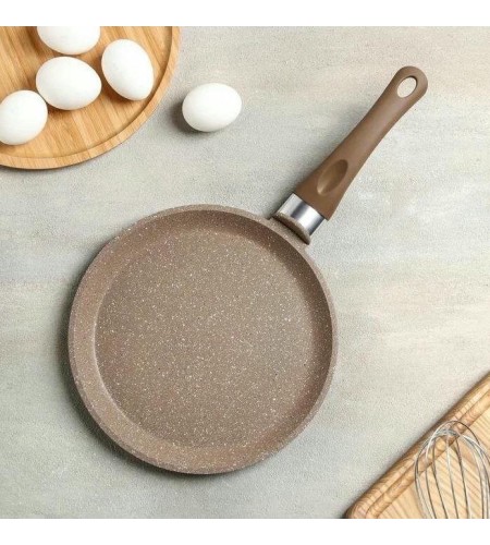 Сковорода-блинница Мечта Гранит brown d22см 12806