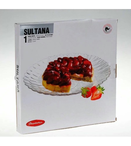Блюдо Pasabahce Sultana 320мм 10287B